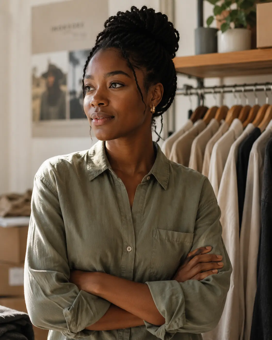 Apparel brand founder